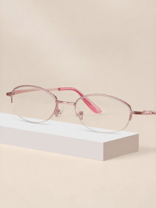 SHOWBIZS | Compact Clear Anti-Blue Light Reading Glasses