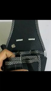 Multifunctional Tool Bag Nylon Fabric Tool Belt Screwdriver Kit Holder Tool Bag Pocket Pouch Bag Electrician Waist Pocket Case