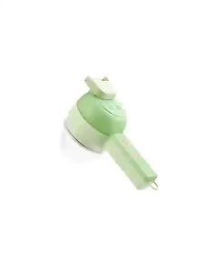Máy xay đa năng cầm tay 4 chức năng (xay thái chùi rửa dụng cụ gọt vỏ) máy cắt thái hành tỏi ớt kèm đầu chà rửa