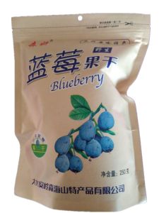 Daxinganling Specialty Wild Dried Blueberry Blueberry Dried Fruit Wild Du Persimmon Berry Dried Fruit Candied Fruit Kids Ladies Snacks