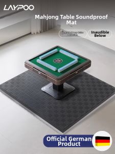 Soundproof Shock Absorbing Floor Mat For Mahjong Room