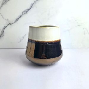 The Leaferie Roula plant pots. Ceramic flowerpot . flowerpots . flower pot . planter . planters