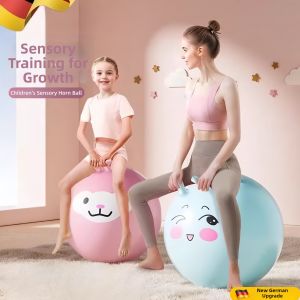 ZHENMIAO | Multifunctional Fitness Ball with Handle