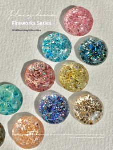 Taye | Natural Shell Mica Nail Polish Gel Sparkle