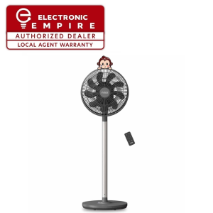 NNIO EZ88 Remote BLDC Air Circulator Stand Fan 12 Inch