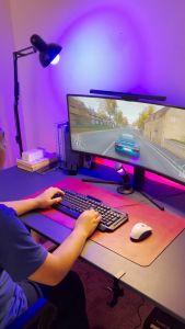 VILOYI Gantungan Meja Lepas-Pasang Portable Removable Table Hook - VL28 - Black