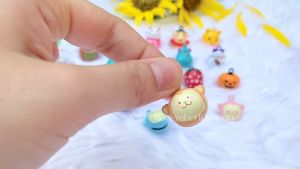 [ฟรีห่วง] กระดิ่งแมว ลายการ์ตูน 20 แบบ กระดิ่งหมา กระพรวน กระดิ่ง