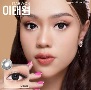 Softlens X2 Itaewon 14.5 mm Normal & Minus ( 0.50 s/d -6.00 ) By Exoticon
