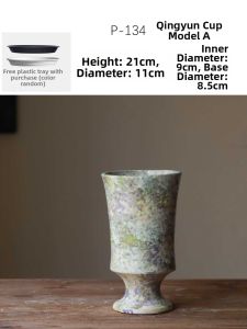 LANLIN | Retro Ceramic Flower Pot For Phalaenopsis Ornamentation