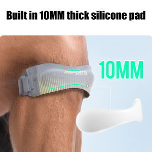 1PCS Patella Knee Brace Support Strap-Neoprene Breathable & Non-Slip DesignPatellar Tendon Stabilizer for RunningSportsSquats