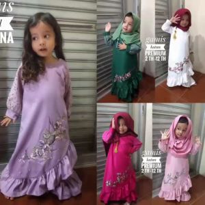Gamis Anak Perempuan Elegan: Pilihan Terbaik untuk Lebaran & Kondangan