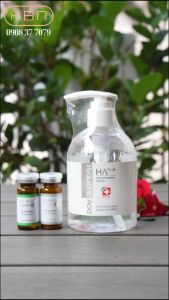 Combo Peel Da B-tox Peel 2 Màu + HA Plus 300ml Siêu Cấp Ẩm Da Sau Peel (Hàng Chính Hãng)