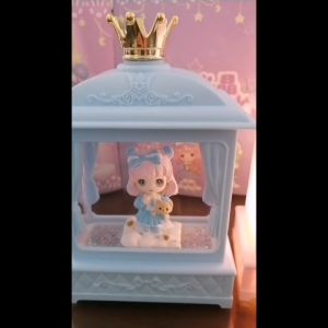 Kotak Musik Little Girl: Hadiah Unik & Klasik Dari Vinvin Pink Store