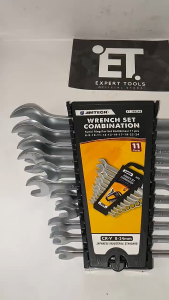 Kunci Ring Pas Set Isi 8Pcs 11Pcs  AMTECH V2 Serbaguna / Set Kunci Ring Pas Lengkap Kombinasi AMTECH