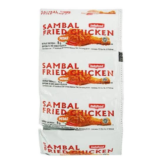 INDOFOOD SAMBAL FRIED CHICKEN 12S