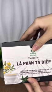 [HỘP 20 GÓI]Trà Phan Tả Diệp (Senna Detox) (Hộp 20 Túi Lọc x 3g) - Dứt Táo Bón Nhanh Thải Độc Ruột Nhuận Tràng Giảm Cân - Thảo Dược Đức Thiện