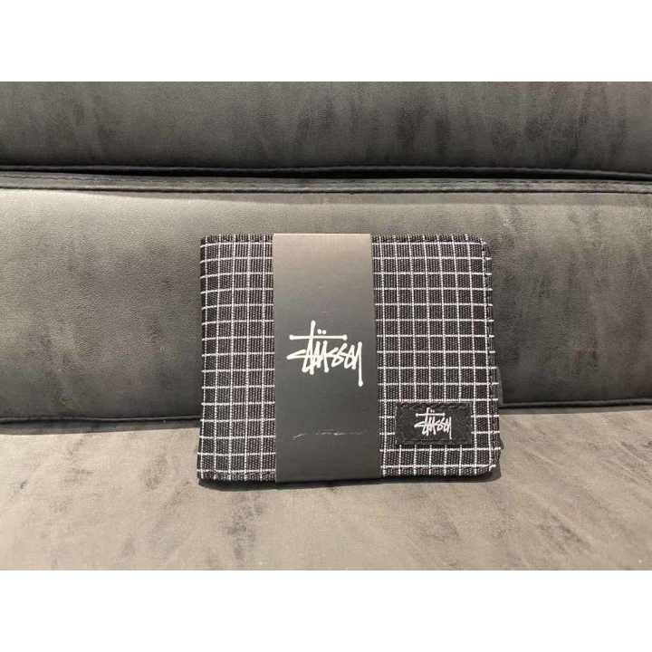 Stussy Wallet กระเป๋าสตางค์ทรงสี่เหลี่ยมจตุรัส