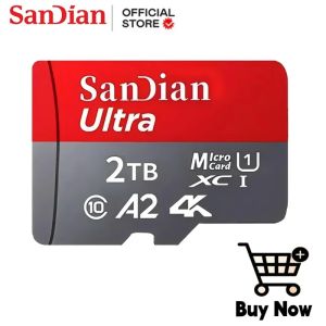 ShanDian Storage Card 256GB 512GB 1TB Micro TF/SD Mini High Speed Flash Card For SD Card Of Mobile Phone/PC/Camera