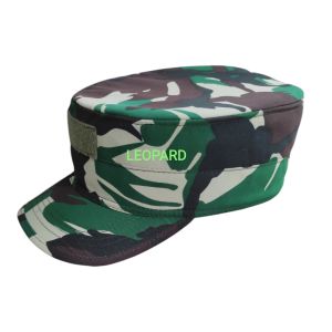 topi TNI komando waterproof bahan terbaru