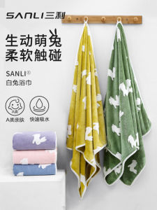 ผ้าขนหนูใช้ในบ้าน Pure Cotton Quick Dry สำหรับผู้ใหญ่ ผ้าขนหนูผู้หญิง ผ้าขนหนูผู้ชาย ผ้าขนหนูผูกคอแบบผูกคู่ ผ้าขนหนูสำหรับฤดูหนาว