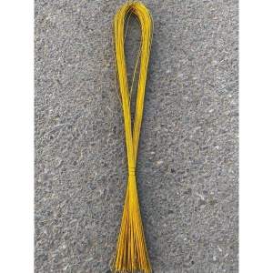 36 Nhánh Lá Lúa Nhựa Trang Trí Cây Lúa Handmade