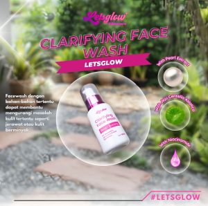 LETSGLOW SKINCARE PAKET WHITENING DAN ACNE SERIES