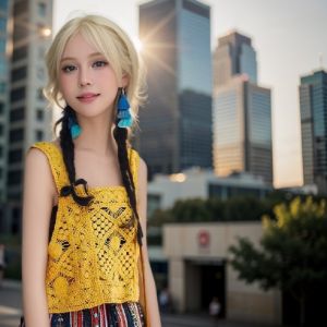 Retro Hong Kong Style Knitted Hollow out Vest Cotton Lace Hook Flower Design Versatile Outerwear for Women Size 90-130 Pounds