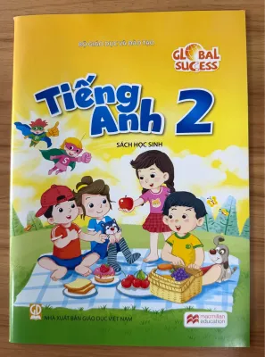 Sách giáo khoa Tiếng Anh Lớp 2- Global Success- Sách Học Sinh (Kèm bìa bao nhãn tên)