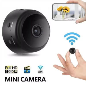 Camera Giám Sát Wifi A9 Mini 1080P HD Tầm Nhìn Ban Đêm Cuộc Sống Thông Minh Cảm Biến An Ninh Gia Đình Máy Quay IP