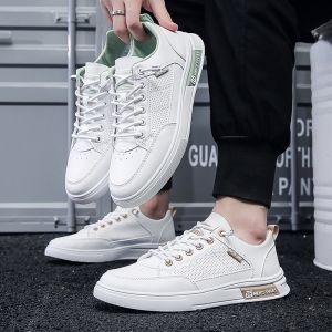 Enpor Sepatu Putih Pria Casual Sneakers Korean Fashion Outdoor MC418