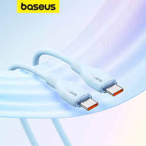 Baseus PD 100W สายเคเบิล USB C ไปยัง Type C สายชาร์จสำหรับเร็ว สำหรับ Samsung Xiaomi Huawei