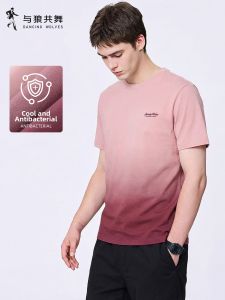 Antibacterial Refreshing Mens T-Shirt