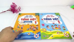 Sách - Bài Tập Hằng Ngày Tiếng Việt Lớp 1 Cánh Diều - Combo 2 Tập