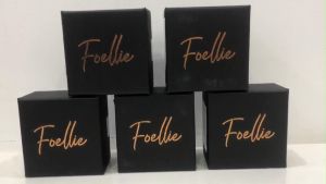 Nước hoa vùng kín Foellie Eau De Innerb Perfume  khử mùi nhập khẩu chính hãng Hàn Quốc (hộp vuông)