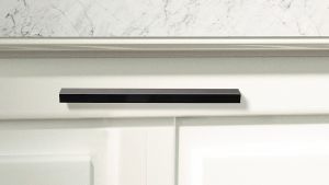 1 Meter Handle Laci Minimalis Hitam Handel Pintu Lemari Panjang Handle Lemari Gagang Pintu Lemari