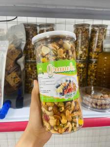 Granola ngũ cốc hạt dinh dưỡng