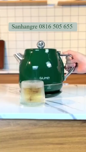 Ấm đun nước siêu tốc GUME Hàn Quốc GMEK-031 dung tích 1.8L hàng chính hãng bảo hành 12 tháng. Thiết kế sang trọng chất lượng cao tiện lợi an toàn nhanh chóng.