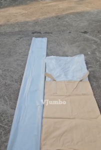Bao Ủ Cỏ - Có Nilon Lót Trong Dày 0.1 - bao cẩu 1000kg