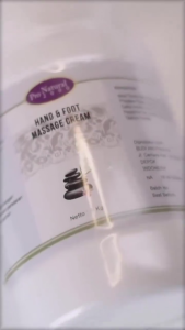 PRO NATURAL - 1kg Foot Hand Scrub | Cuticle Softener | Massage Cream | Bath Salt SPA