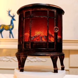 LED เตาผิง Faux เปลวไฟตกแต่ง-เปลวไฟ USB หรือแบตเตอรี่-ในร่ม/กลางแจ้ง