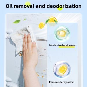 MONLEYTA | Multifunctional Fridge Cleaner Deodorant Antibacterial Odor Eliminator Mold Spot Remover Special Purpose Refrigerator Cleaner