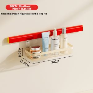 noooth | Bathroom Wall-mounted Multifunctional Storage Basket