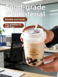 MEIDI | Disposable Cup With Lid For Takeaway Beverages