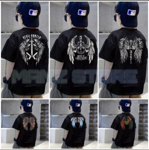 KAOS ANAK SAYAP ANGEL KAOS TANGGUNG KAOS JUNIOR USIA 7 TAHUN SAMPAI 13 TAHUN GAMBAR RANDOM
