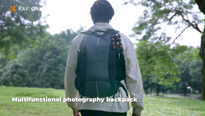 K&F CONCEPT 26L  Camera Backpack Large Capacity Camera Bag for Photographers with Raincover Camera Case with 15.6 Inch Laptop Compartment Compatible for Canon/Nikon/Sony