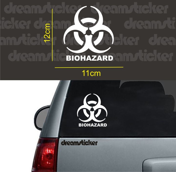 Sticker Stiker Musik Band Biohazard Logo | Lazada Indonesia