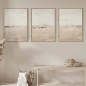 Nordic Abstract Wall Art Bohemian Neutral Simple Neutral HD Canvas Posters And Prints Home Bedroom Living Room Decor