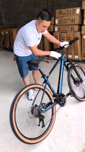 XE ĐẠP MTB XDLIM NO3 CỐI NỔ- KHUNG MAGIE KHÔNG MỐI HÀN PHUỘC DẦU PHANH DẦU