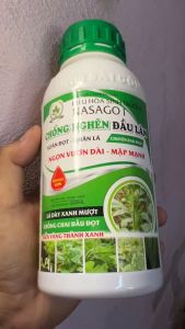 Dung dịch dưỡng cây – Chống nghẽn đầu lân chống chai đầu đọt kích ngọn vươn dài lá xanh mượt