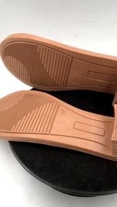 DEBI sol sepatu WANITA OUTSOLE HEEL BERHAK UJUNG OVAL ANTI SLIP RUBBER TPR KARET MENTAH TERPOPULER